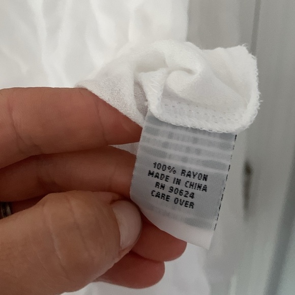 Tasha Polizzi blouse floral embroidered western boho relaxed romantic size S - Picture 4 of 12